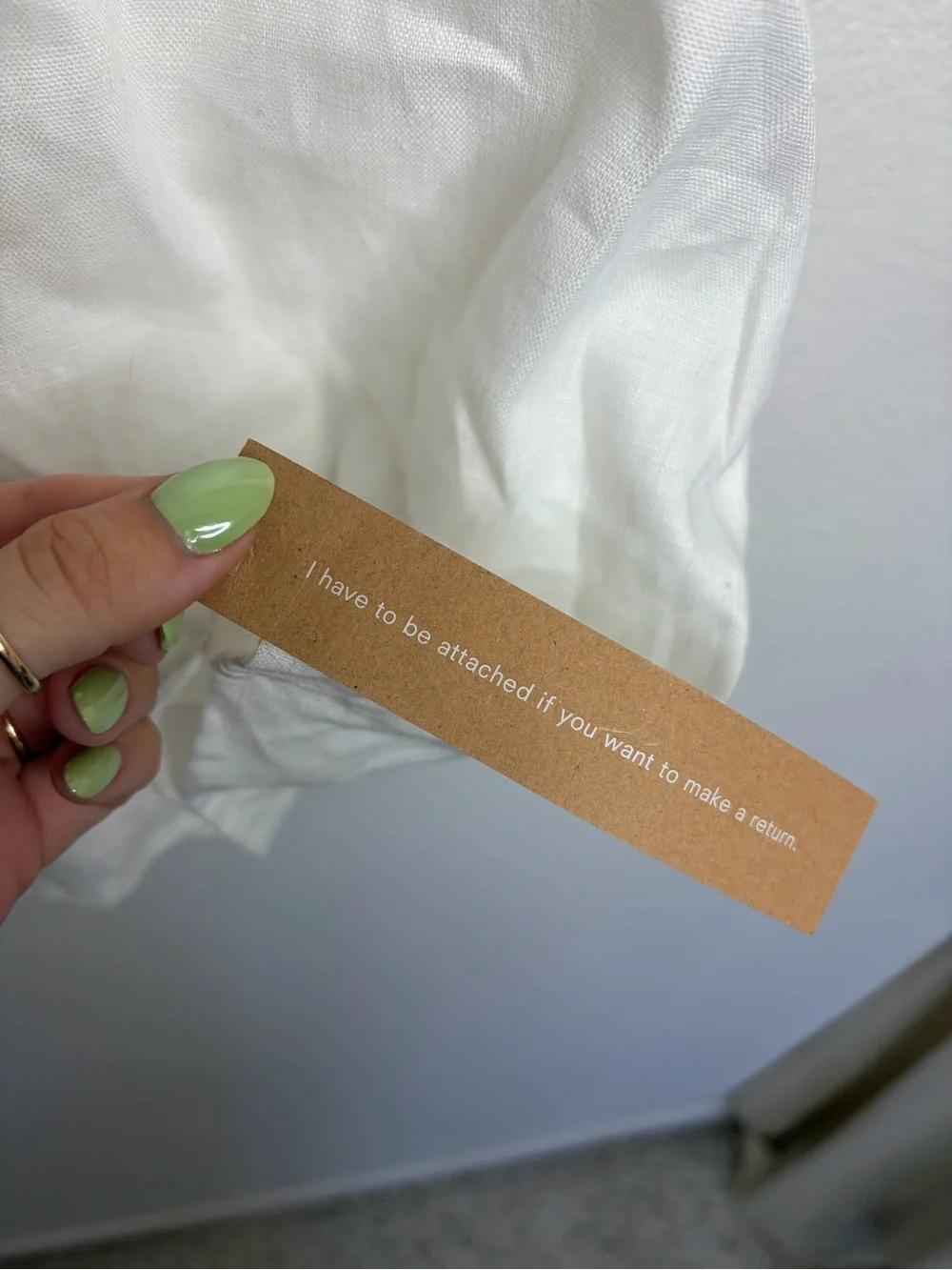 NWT Reformation Cami White Linen Mini Dress